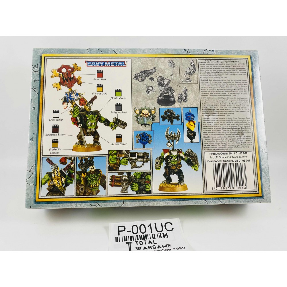 Boîte Scellée Warhammer 40k - Carnifex Tyranide - Édition 2005 - Neuf