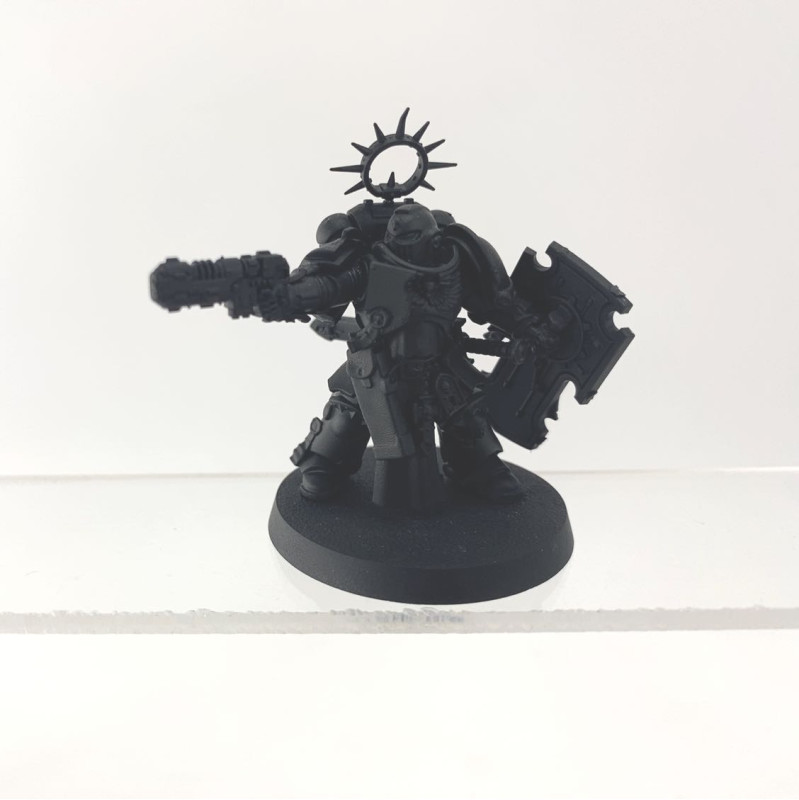 Captain With Storm Shield