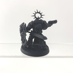 Captain With Storm Shield