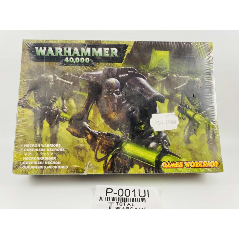 Necron warriors box sealed v8