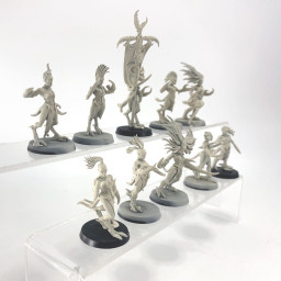 Daemonettes of Slaanesh