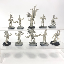 Daemonettes of Slaanesh