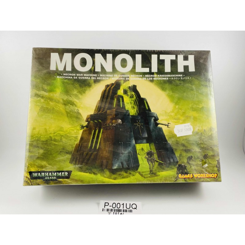 Monolith sealed box