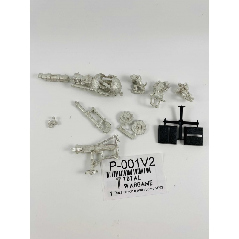 Boîte canon à malefoudre 2002