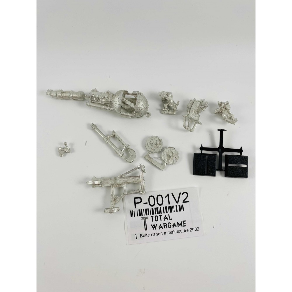 Boîte canon à malefoudre 2002