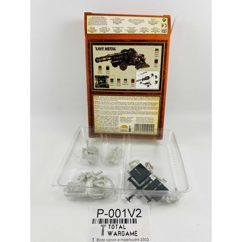 Boîte canon à malefoudre 2002