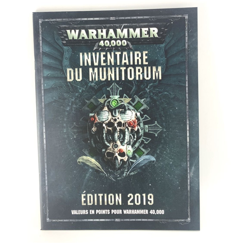 Chapter Approved Inventaire du Munitorum 2029 FR