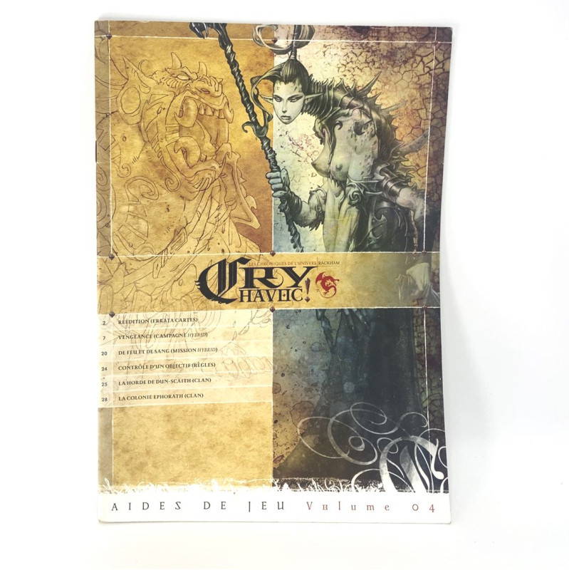 Cry Havoc Aides de jeu Volume 4