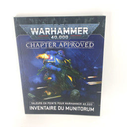 Chapter Approved Inventaire...