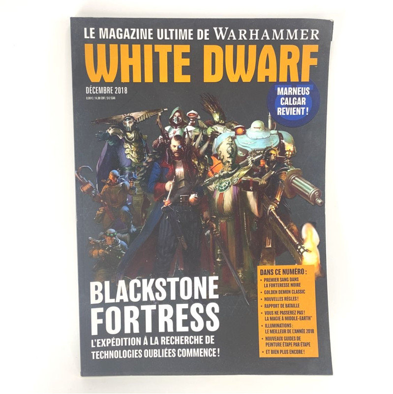 White Dwarf VF décembre 2018