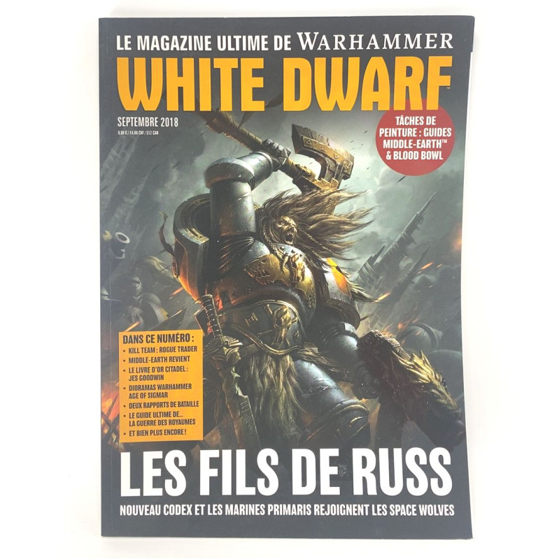 White Dwarf VF septembre 2018