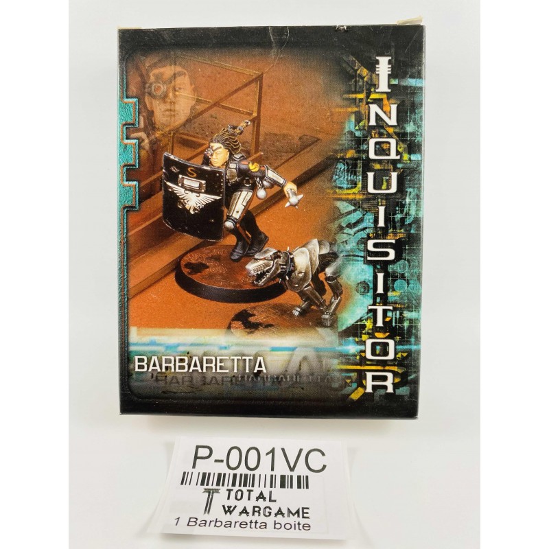 Barbaretta boîte