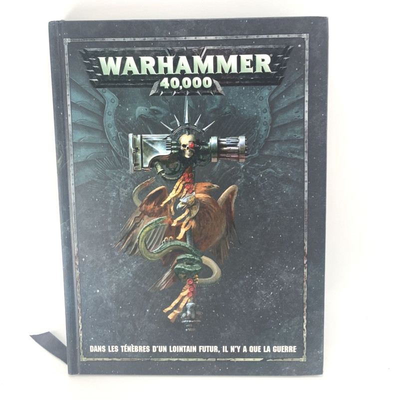 Livre De Règles Warhammer - Occasion - Marque Games Workshop