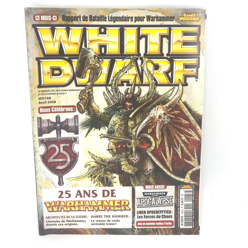 White Dwarf french N°168
