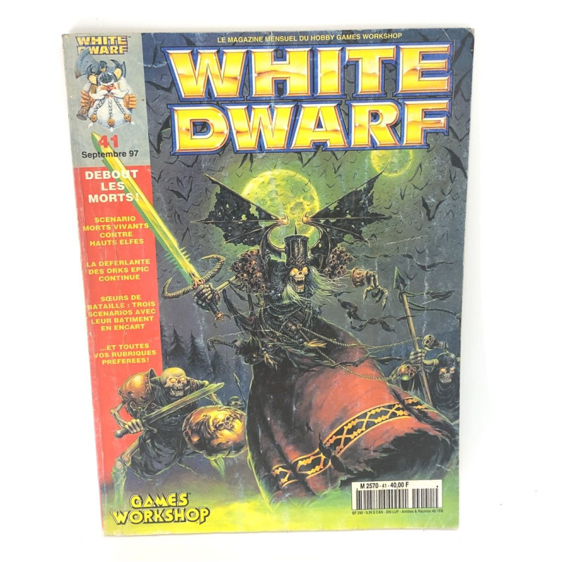 White Dwarf VF N°41