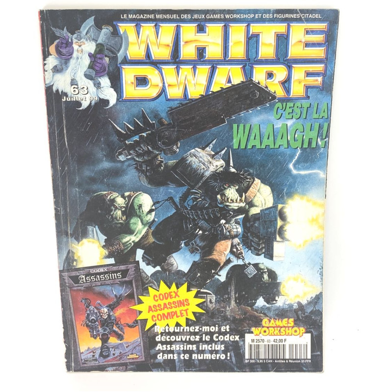 White Dwarf VF N°63