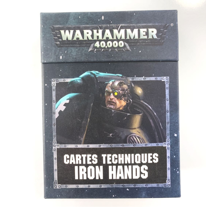 Cartes Techniques V8 FR