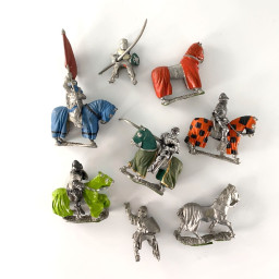 Figurine Essex incomplet