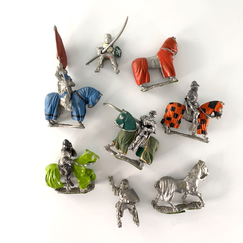 Figurine Essex incomplet