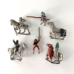 Figurine Essex incomplet