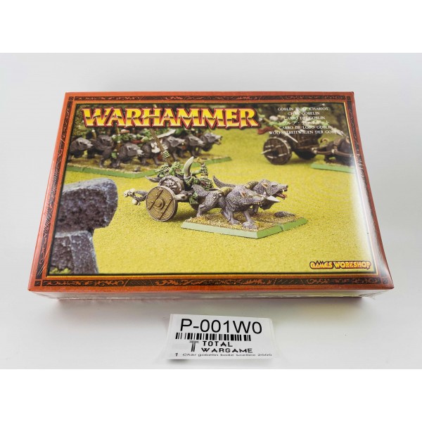 goblin wolf chariot sealed box 2000