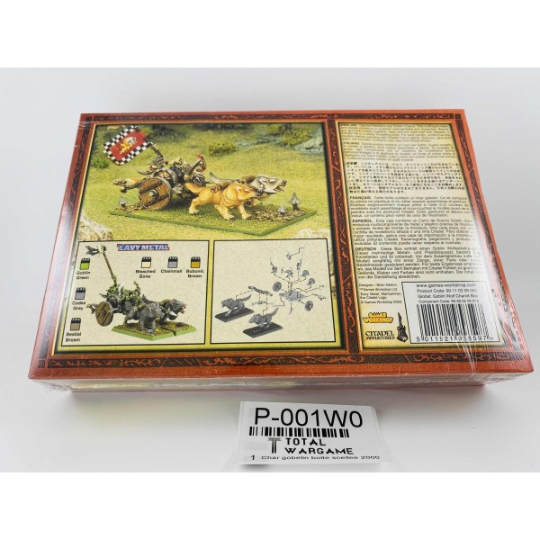 goblin wolf chariot sealed box 2000