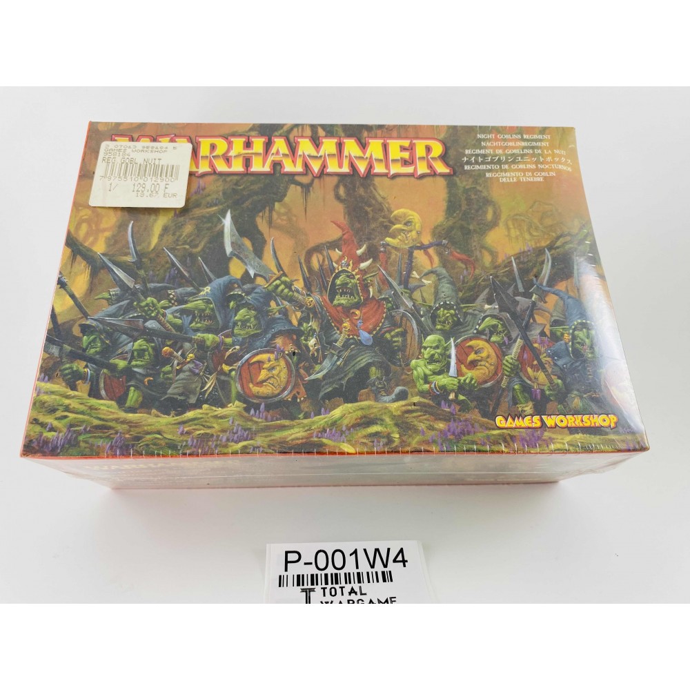 Régiment de gobelins de la nuit boîte scellée 2000