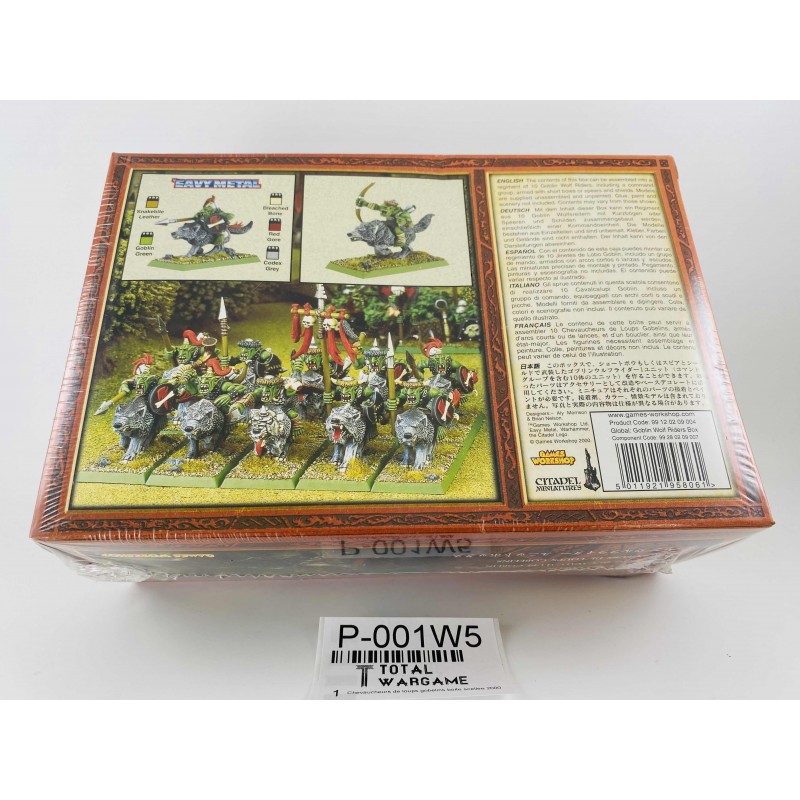 Chevaucheurs de loups gobelins boîte scellée 2000