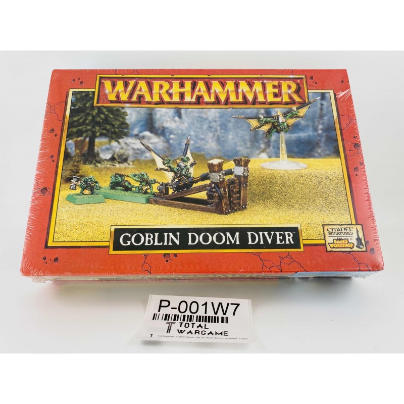 Goblin doom diver sealed box 1999