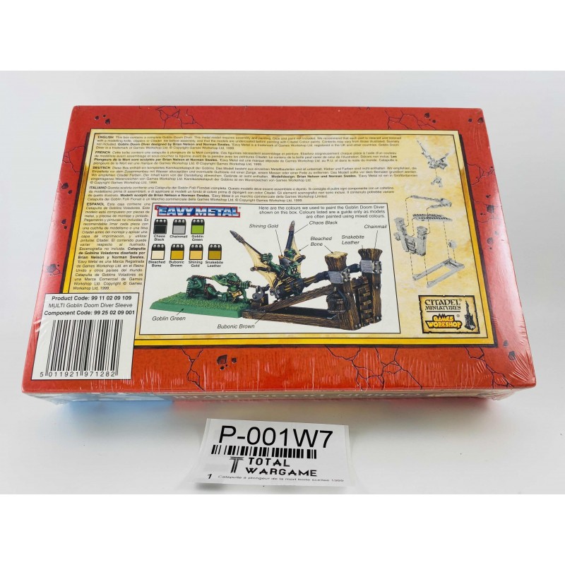 Goblin doom diver sealed box 1999