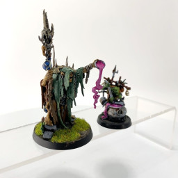 Swampcalla Shaman with Pot-grot