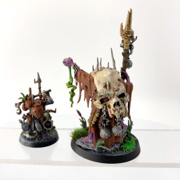 Swampcalla Shaman with Pot-grot