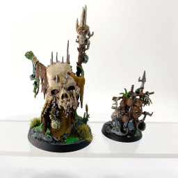 Swampcalla Shaman with Pot-grot