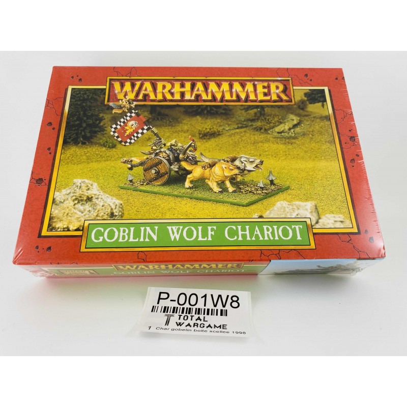 Goblin wolf chariot sealed box 1998