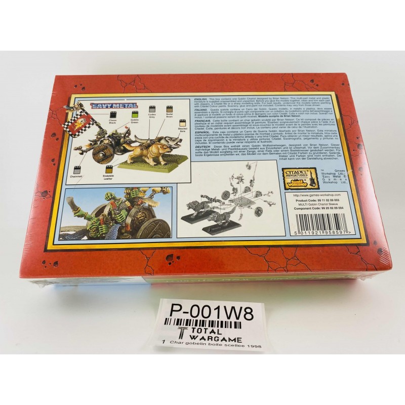 Goblin wolf chariot sealed box 1998