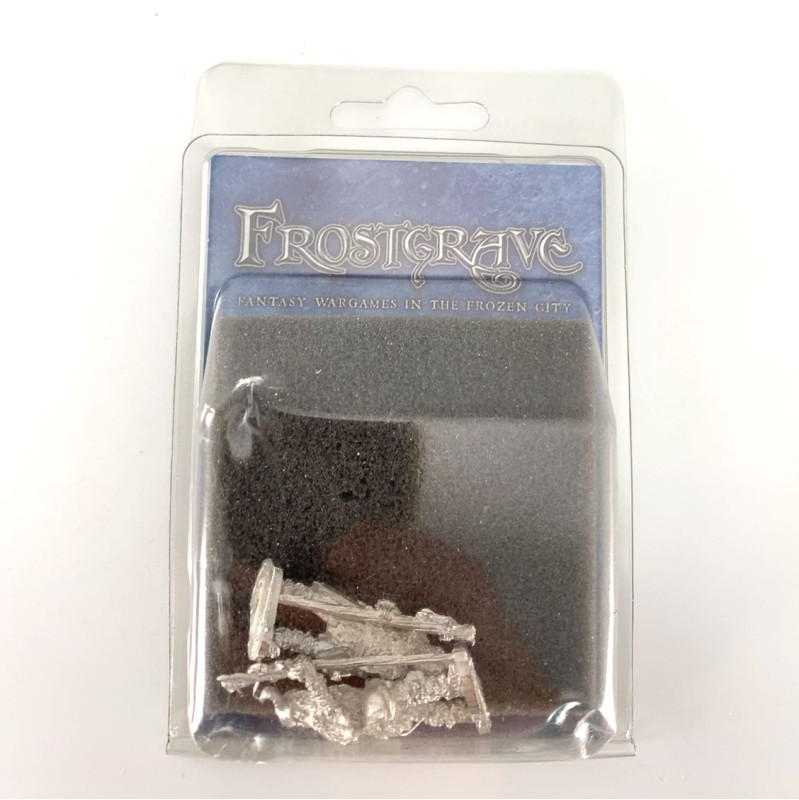 x1 Frostgrave - sorcier et apprenti blister
