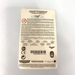 Colonel Straken poing de fer blister