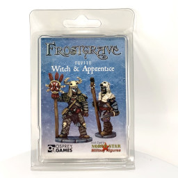 x1 Frostgrave - sorcier et apprenti blister
