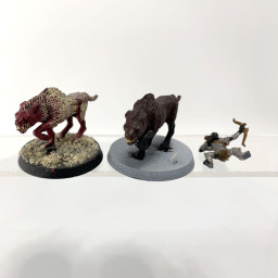 Chevaucheur Warg incomplet