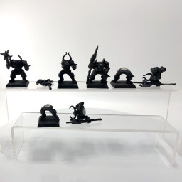 Guerriers du chaos à Hallebarde