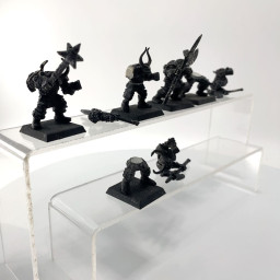 Guerriers du chaos à Hallebarde