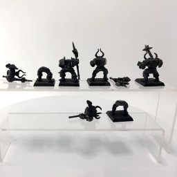 Guerriers du chaos à Hallebarde