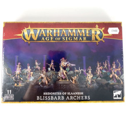 x11 Blissbarb archers sealed box