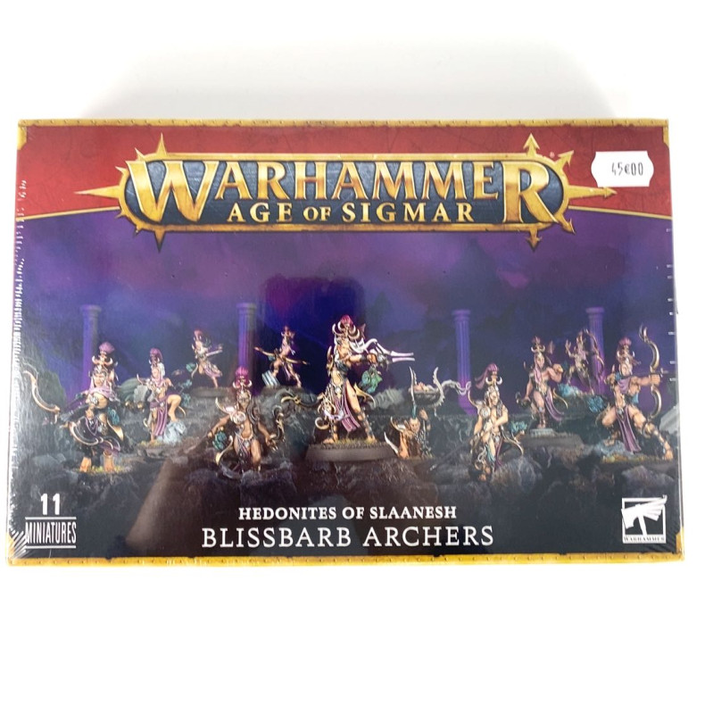 x11 Blissbarb archers sealed box