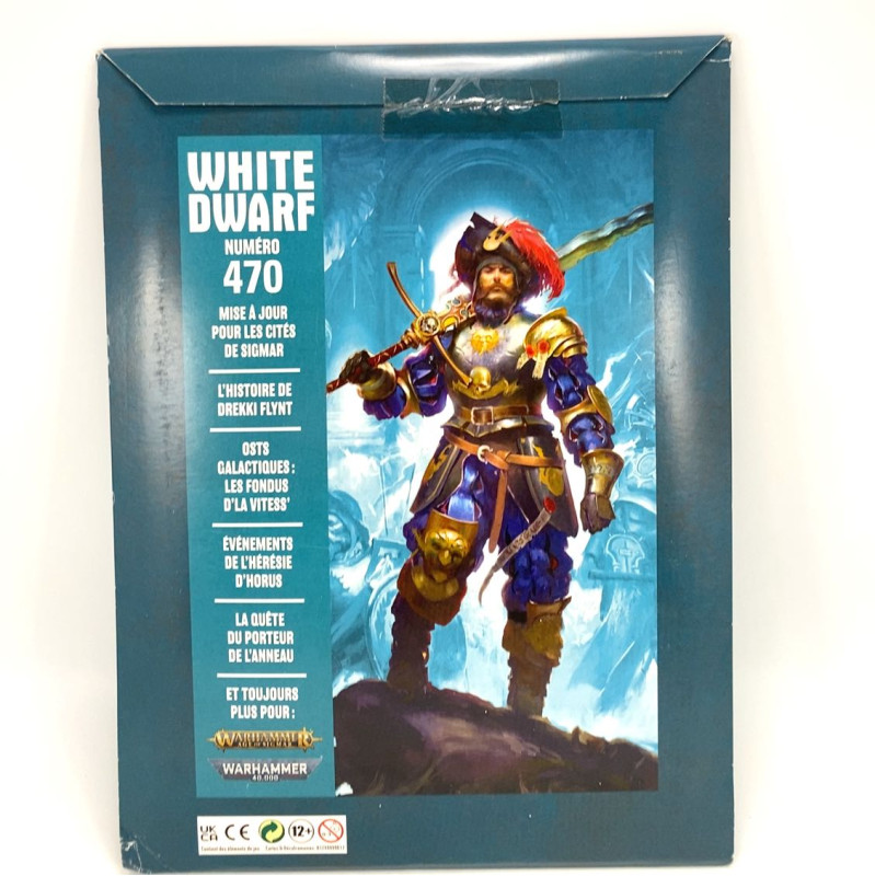 White Dwarf VF N°470 Novembre 2021 FR
