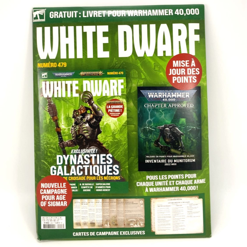 White Dwarf french N°479