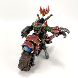 Warboss on Warbike
