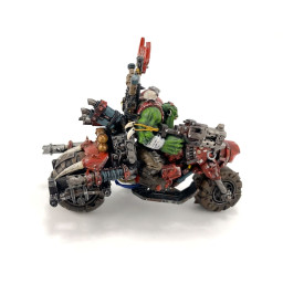 Warboss on Warbike