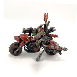 Warboss on Warbike