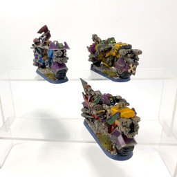 Ork Warbiker Mob / motos...